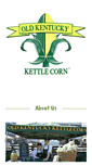 Mobile Screenshot of oldkykettlecorn.com